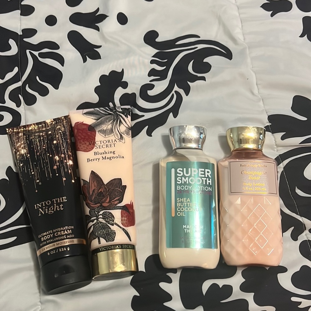 Body lotions bundle